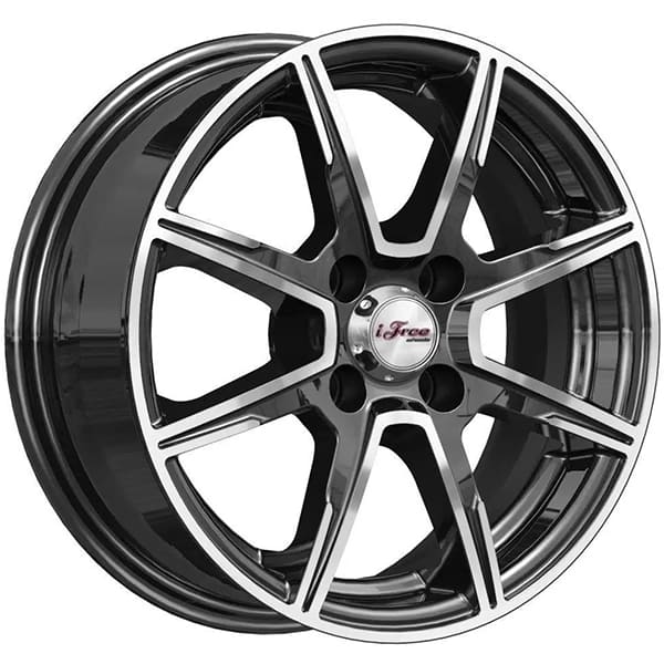 ДЛ 4*98 14*5.5 D58.5 ET40 IFREE Майами Лайт Блэк джек